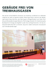 Gebäude frei von Treibhausgasen