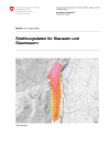 Strahlungsdaten für Stauseen und Staumauern