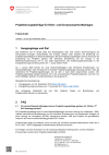 Projektierungsbeiträge für Klein- und Grosswasserkraftanlagen