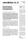 EnergieSchweiz Newsletter Nr. 6