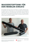 Wasserstofftank für den mobilen Einsatz
