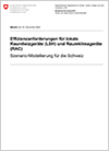 Effizienzanforderungen für lokale Raumheizgeräte (LSH) und Raumklimageräte (RAC)