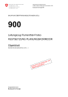 900 Leitungszug Flumenthal-Froloo, Festsetzung Planungskorridor, Objektblatt