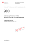 900 Leitungszug Flumenthal-Froloo, Festsetzung Planungskorridor, Erläuternder Bericht
