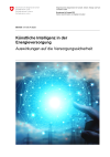 Künstliche Intelligenz in der Energieversorgung