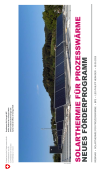 Präsentationen Webinar Solarthermie für Prozesswärme – neues Förderprogramm