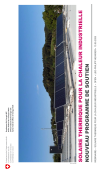 Webinaire Solaire thermique pour la chaleur industrielle – nouveau programme de soutien