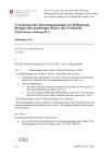 Verordnung über Rohrleitungsanlagen zur Beförderung flüssiger oder gasförmiger Brenn- oder Treibstoffe (Rohrleitungsverordnung, RLV)