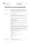 Schweizerische Elektrizitätsstatistik
