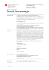 Statistik Sonnenenergie
