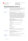 Wasserkraftstatistik (WASTA)