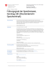 Füllungsgrad der Speicherseen, Sonntag 24h (Wochenbericht Speicherinhalt)