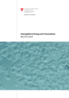 Energieforschung und Innovation - Bericht 2024