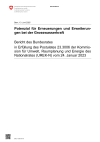 Potenzial für Erneuerungen und Erweiterungen bei der Grosswasserkraft