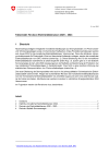 Faktenblatt: Revision Elektrizitätsbilanzen 2020 – 2024