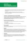 Finanzierung bei Stockwerkeigentümerschaften
