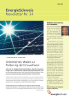 EnergieSchweiz Newsletter Nr. 34