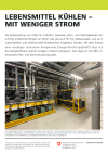 Lebensmittel kühlen – mit weniger Strom