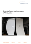Energieeffizienzbeurteilung von Wohnleuchten