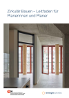 Zirkulär Bauen – Leitfaden für Planerinnen und Planer