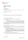 Energieverordnung (EnV)