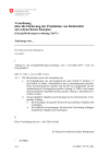 Verordnung über die Förderung der Produktion von Elektrizität aus erneuerbaren Energien (Energieförderungsverordnung, EnFV)
