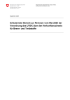Erläuternder Bericht zur Revision vom Mai 2026 der Verordnung des UVEK über den Herkunftsnachweis für Brenn- und Treibstoffe