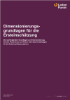 Dimensionierungsgrundlagen für die Ersteinschätzung