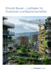 Zirkulär Bauen – Leitfaden für Investoren und Bauherrschaften