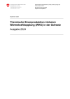 Thermische Stromproduktion inklusive Wärmekraftkopplung (WKK) in der Schweiz (Ausgabe 2024)
