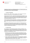 Projektskizze: Bewertung von Wiederherstellungs- und Ersatzmassnahmen bei der Konzessionierung von Wasserkraftanlagen