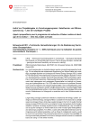 Liste der bewilligten Projekte 2025
