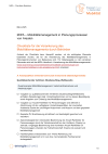 Checkliste für die Verankerung des Mobilitätsmanagements durch Behörden
