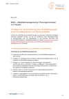 Checkliste für die Erarbeitung eines Mobilitätskonzepts durch Grundeigentümer- und Bauherrschaften