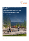 Beispiele von Arealen mit Mobilitätsmanagement