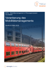 Verankerung des Mobilitätsmanagements