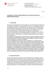 Projektskizze: Potenzial, Wirtschaftlichkeit und Förderinstrumente für Abwasserwärmenutzung