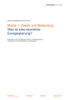 Modul 1: Zweck und Bedeutung - Was ist eine räumliche Energieplanung?