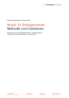 Modul 10: Erfolgskontrolle - Methodik und Indikatoren