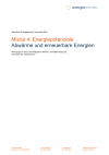 Modul 4: Energiepotenziale - Abwärme und erneuerbare Energien