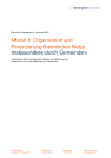 Modul 8: Organisation und Finanzierung thermischer Netze - Insbesondere durch Gemeinden