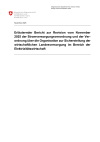 Erläuternder Bericht zur Revision vom November 2025 der Stromversorgungsverordnung und der Verordnung über die Organisation zur Sicherstellung der wirtschaftlichen Landesversorgung im Bereich der Elektrizitätswirtschaft