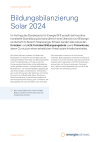 Bildungsbilanzierung Solar 2024