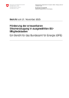 Förderung der erneuerbaren Stromerzeugung in ausgewählten EU-Mitgliedstaaten
