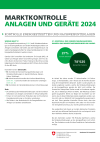 Kontrollen Energieetiketten und Mindestanforderungen bei Elektrogeräten in der Schweiz 2024