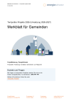 Merkblatt für Gemeinden – Temporäre Projekte 2026