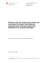 Richtlinie über die Verteilung der Kosten der schweizweit erbrachten Systemdienstleistungen beim Vollzug der gleitenden Marktprämie für Wasserkraftanlagen