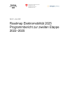 Roadmap Elektromobilität 2025