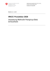 WACC Produktion 2026 - Anpassung Methodik Peergroup-Beta Erneuerbare