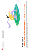 Präsentation Corporate Footprint Calculator